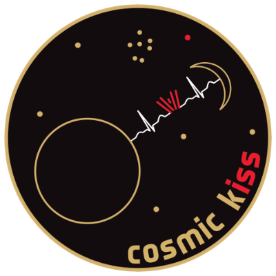 Missionslogo Cosmic Kiss